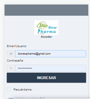 Administrative system (ERP)